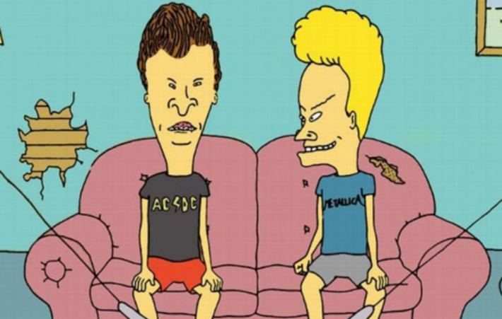 Η πρεμιέρα των θρυλικών Beavis and Butt-Head