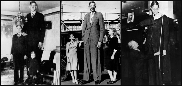 Ο ψηλότερος άντρας στον κόσμο είχε ύψος 2 μέτρα και 73 εκατοστά! - ΒΙΝΤΕΟ