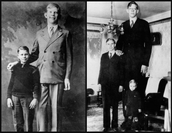 Ο ψηλότερος άντρας στον κόσμο είχε ύψος 2 μέτρα και 73 εκατοστά! - ΒΙΝΤΕΟ
