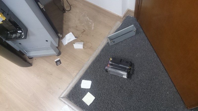 Διάρρηξη στα γραφεία της καταγγέλλει η εφημερίδα «Documento»