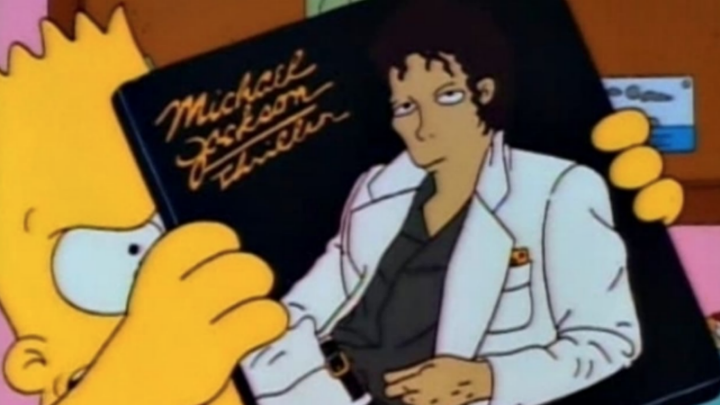 Οι Simpsons αποσύρουν ένα επεισόδιο με τον Μάικλ Τζάκσον