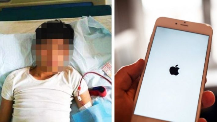 Πούλησε το νεφρό του και πήρε... iPhone! (ΒΙΝΤΕΟ) Πούλησε το νεφρό του και πήρε... iPhone! (ΒΙΝΤΕΟ)