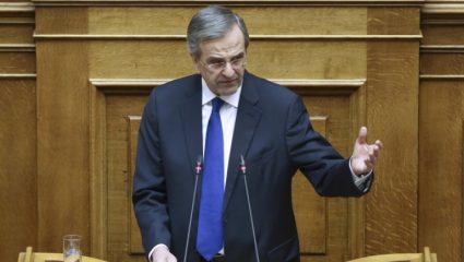 Ξεπροβάλλουν ένας ένας οι Σαμαρικοί Ξεπροβάλλουν ένας ένας οι Σαμαρικοί