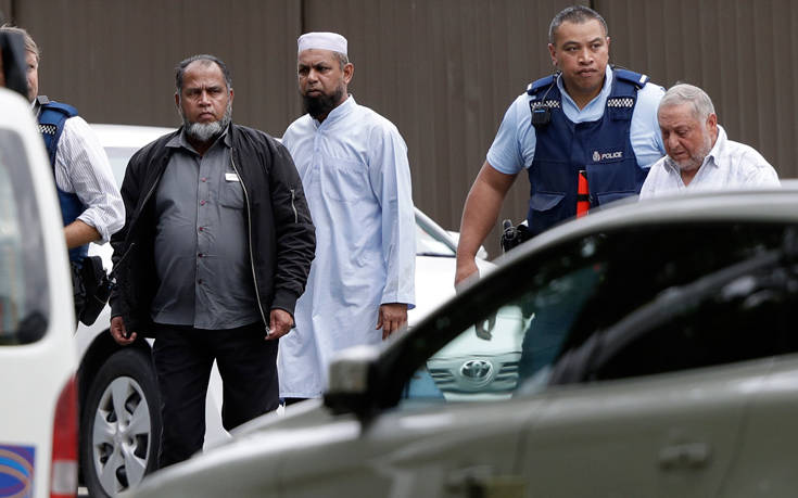 Καρέ - καρέ η σύλληψη ενός δράστη για το μακελειό στη Νέα Ζηλανδία - ΒΙΝΤΕΟ