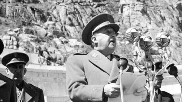 Σε κρατικό νεκροταφείο της Μαδρίτης το λείψανο του Φράνκο Σε κρατικό νεκροταφείο της Μαδρίτης το λείψανο του Φράνκο