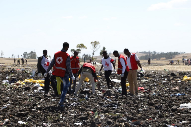 Ethiopian Airlines: Έως και έξι μήνες θα χρειαστούν για την ταυτοποίηση των νεκρών
