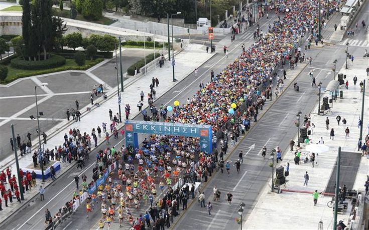 Ποιοι δρόμοι κλείνουν την Κυριακή στην Αθήνα για τον Ημιμαραθώνιο