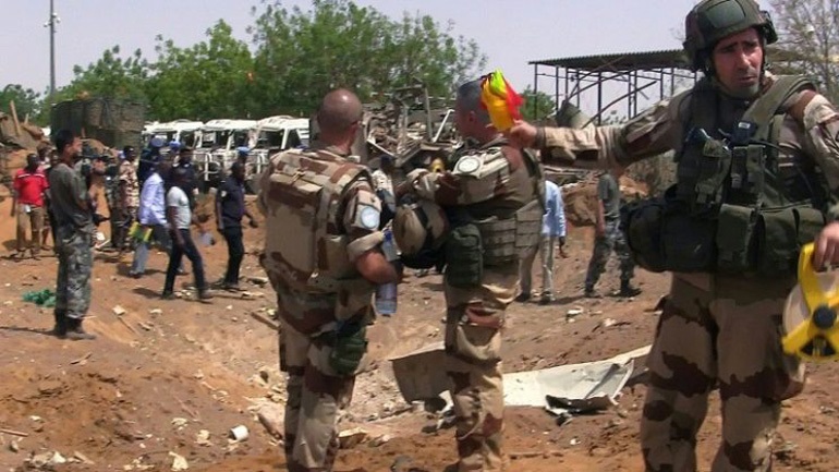 Ένοπλοι τζιχαντιστές επιτέθηκαν σε στρατιωτική βάση στο Μάλι