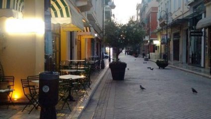 Κλειστά όλα τα καφέ στην Πάτρα για την υπερφορολόγηση Κλειστά όλα τα καφέ στην Πάτρα για την υπερφορολόγηση