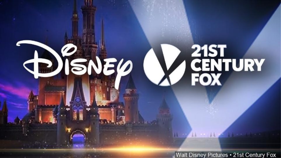 Τo deal της χρονιάς: Η Disney εξαγόρασε την 21st Century Fox!