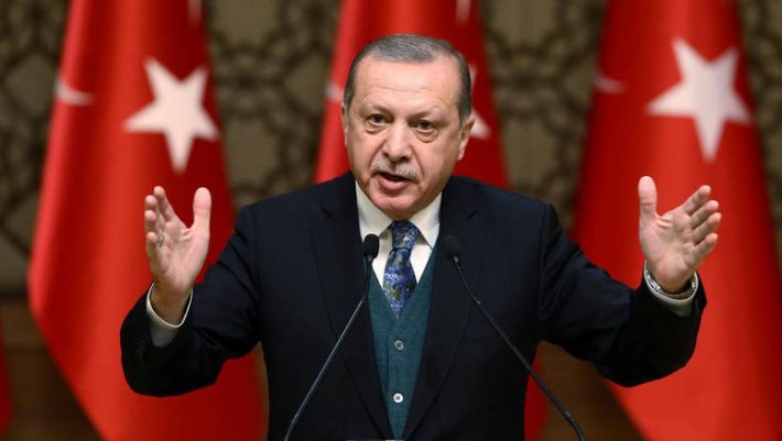 Νέες απειλές Ερντογάν: «Δεν θα ανεχτούμε τετελεσμένα»