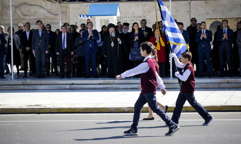 Αυτοί οι δρόμοι θα είναι κλειστοί για τις παρελάσεις της 25ης Μαρτίου