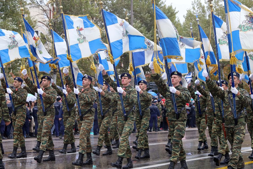 «Δρακόντεια» μέτρα ασφαλείας στις παρελάσεις της 25ης Μαρτίου