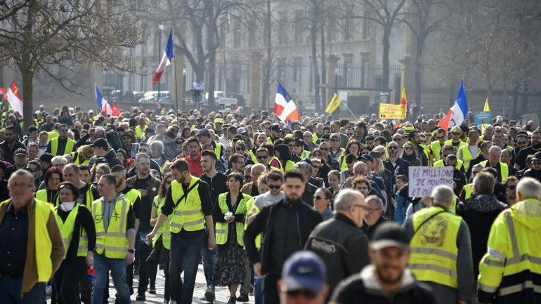 Γαλλία: Στους δρόμους 40.000 διαδηλωτές