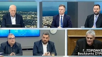 Τσιρώνης: «Ποτέ δεν είπα ότι το Καστελόριζο δεν ανήκει στο Αιγαίο» Τσιρώνης: «Ποτέ δεν είπα ότι το Καστελόριζο δεν ανήκει στο Αιγαίο»