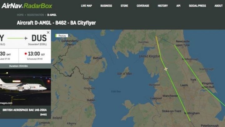 Πτήση με προορισμό το Ντίσελντορφ προσγειώθηκε... κατά λάθος στο Εδιμβούργο