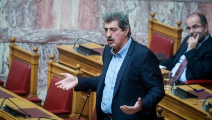 Απασφάλισε ο Παύλος Πολάκης Απασφάλισε ο Παύλος Πολάκης