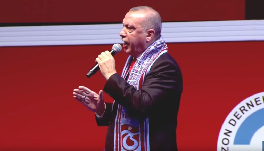Προκαλεί και πάλι ο Ερντογάν: «Η Κωνσταντινούπολη δεν θα υπάρξει ξανά» - ΒΙΝΤΕΟ