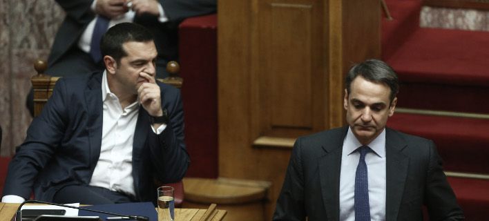 Νέα δημοσκόπηση: Διψήφιο προβάδισμα της ΝΔ έναντι του ΣΥΡΙΖΑ