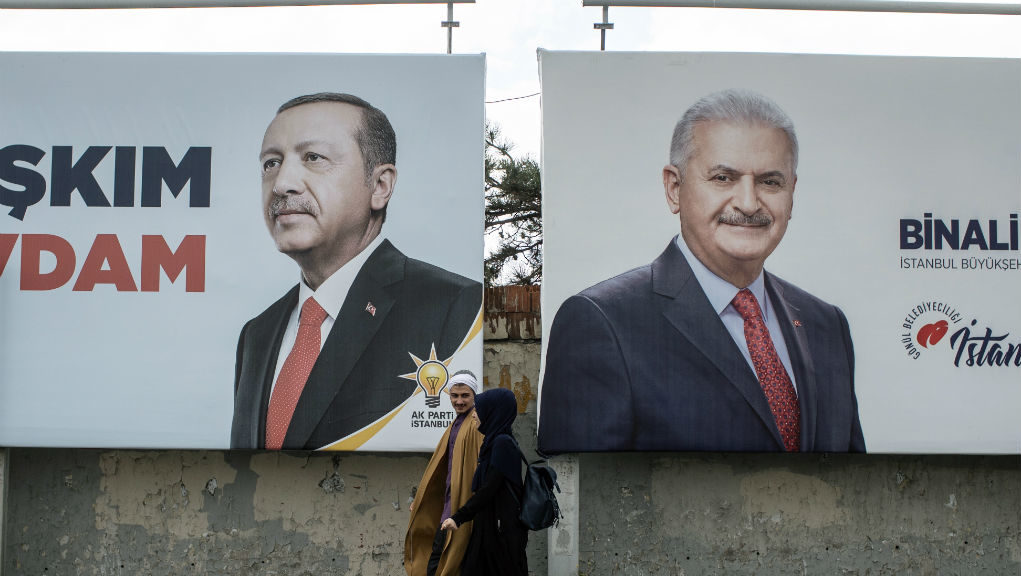 Τεστ για τον Ερντογάν οι τοπικές εκλογές στην Τουρκία