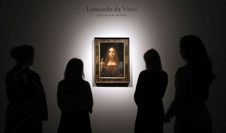 Άφαντος ο «Salvador Mundi» του Λεονάρντο Ντα Βίντσι - Είναι ο ακριβότερος πίνακας του κόσμου!