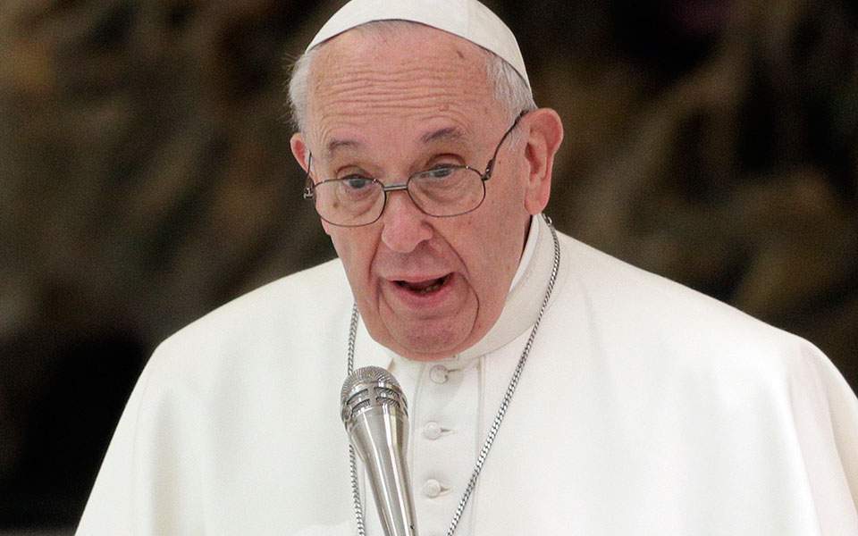 Πάπας Φραγκίσκος: «Αξίζει Νόμπελ η φράση του Τσίπρα για το προσφυγικό»