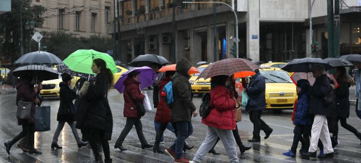 Έρχεται κακοκαιρία στην Αττική