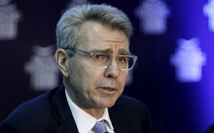 Επέκταση της ESTA ανακοίνωσε ο Αμερικανός πρέσβης