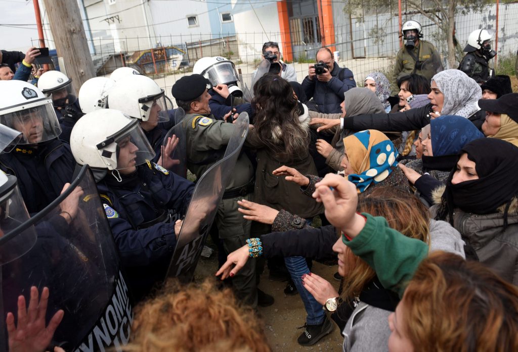 Νέα σοβαρά επεισόδια στα Διαβατά