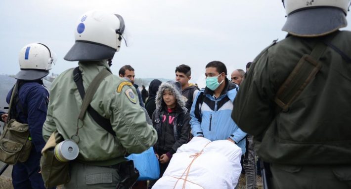 Αποχωρούν σταδιακά οι πρόσφυγες από τα Διαβατά