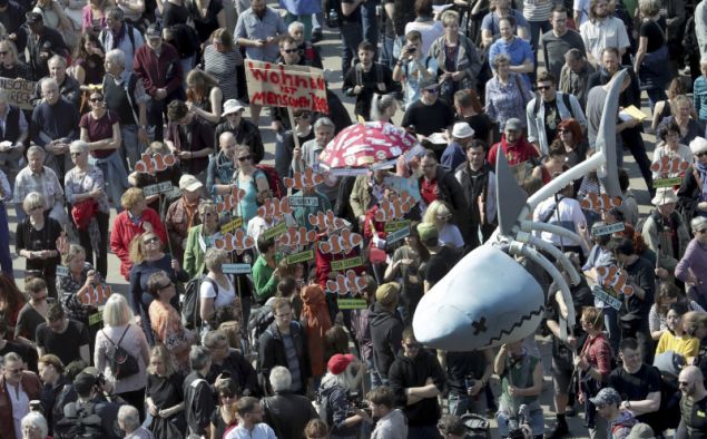 Χιλιάδες Γερμανοί στους δρόμους για τις αυξήσεις στα ενοίκια