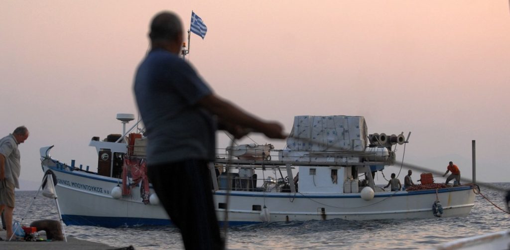 Ανενόχλητοι Τούρκοι ψαράδες πολύ κοντά στην Ψέριμο