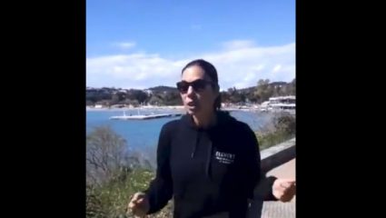 H Eύη Βατίδου ευχαριστεί τον Νίκο Παππά και είναι έτοιμη να πάει στο… διάστημα (ΒΙΝΤΕΟ) H Eύη Βατίδου ευχαριστεί τον Νίκο Παππά και είναι έτοιμη να πάει στο… διάστημα (ΒΙΝΤΕΟ)