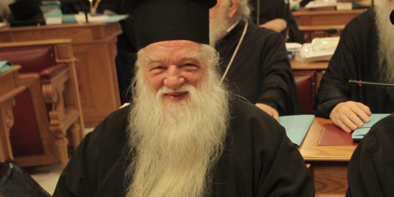 Αμβρόσιος: «Τον Κουρουμπλή θα τον στηρίξει η Εκκλησία -Ψυχορραγούν οι Συριζαίοι»