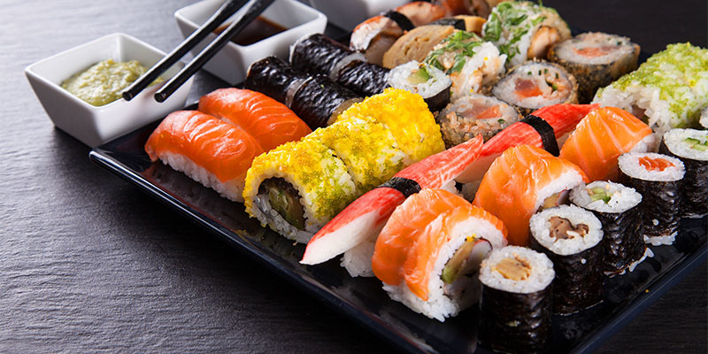 Τι μπορεί να σας συμβεί αν τρώτε συχνά σούσι