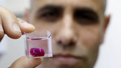 Κατασκεύασαν ανθρώπινη καρδιά από 3D printer! (ΒΙΝΤΕΟ) Κατασκεύασαν ανθρώπινη καρδιά από 3D printer! (ΒΙΝΤΕΟ)