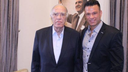 Υποψήφιος ευρωβουλευτής με την Ένωση Κεντρώων ο Κώστας Σόμμερ Υποψήφιος ευρωβουλευτής με την Ένωση Κεντρώων ο Κώστας Σόμμερ