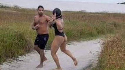 Την πάτησε! Επιδειξίας παρενόχλησε μποξέρ και έφαγε της χρονιάς του Την πάτησε! Επιδειξίας παρενόχλησε μποξέρ και έφαγε της χρονιάς του