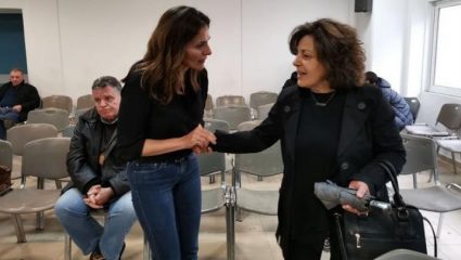 Η Μπέτυ Μπαζιάνα στη δίκη της Χρυσής Αυγής (ΦΩΤΟ) Η Μπέτυ Μπαζιάνα στη δίκη της Χρυσής Αυγής (ΦΩΤΟ)