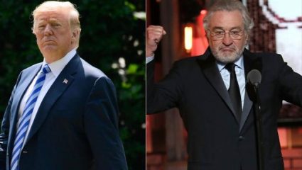 Ντε Νίρο κατά Τραμπ και πάλι: «Ακόμα και οι γκάνγκστερ έχουν τιμή» Ντε Νίρο κατά Τραμπ και πάλι: «Ακόμα και οι γκάνγκστερ έχουν τιμή»