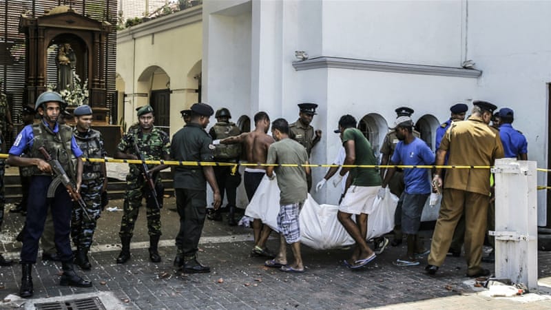 Ανεβαίνει δραματικά ο αριθμός των νεκρών στη Σρι Λάνκα