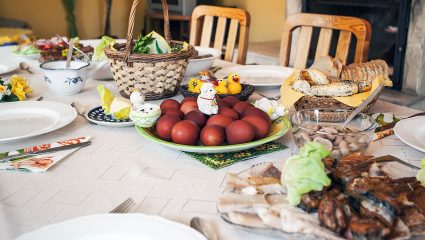 Πόσες είναι οι θερμίδες στο πασχαλινό τραπέζι την Κυριακή του Πάσχα; Πόσες είναι οι θερμίδες στο πασχαλινό τραπέζι την Κυριακή του Πάσχα;