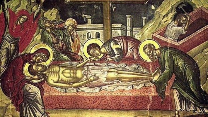 Η Μεγάλη Παρασκευή - Τα Θεία Πάθη Η Μεγάλη Παρασκευή - Τα Θεία Πάθη