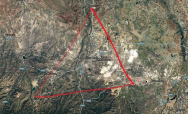 Το «τρίγωνο του θανάτου» - Σε τρεις περιοχές βρέθηκαν τα πτώματα