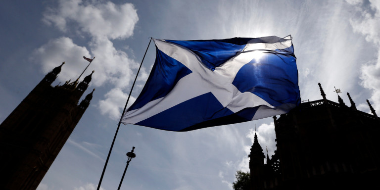 Νέο δημοψήφισμα για την ανεξαρτησία της θέλει η Σκωτία