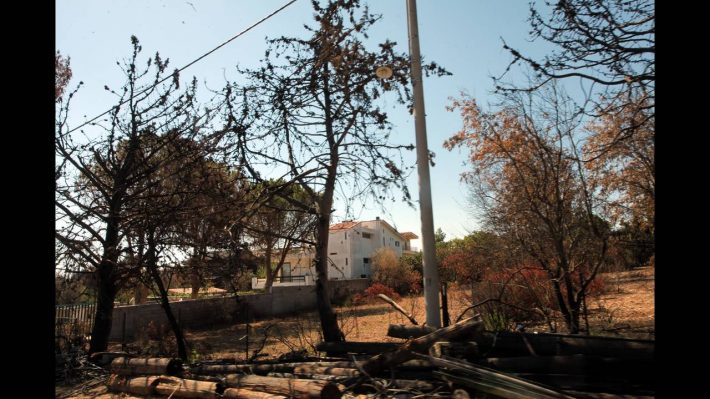 Συγκλονιστικά ντοκουμέντα από την τραγωδία στο Μάτι