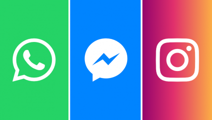 «Έπεσαν» Facebook, Instagram και WhatsApp «Έπεσαν» Facebook, Instagram και WhatsApp