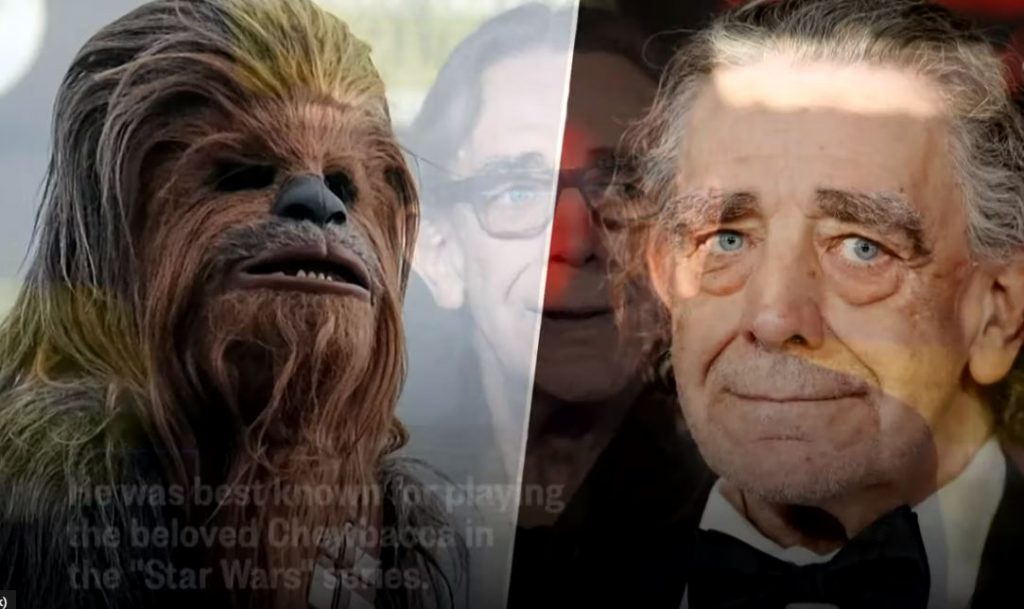 Πέθανε ο ηθοποιός που έπαιξε τον θρυλικό «Τσουμπάκα» στο Star Wars