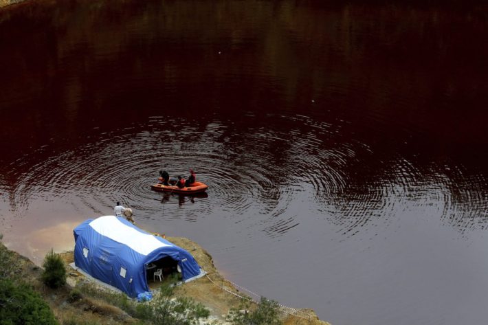 Με sonar οι έρευνες για τον εντοπισμό τριών θυμάτων στην Κύπρο