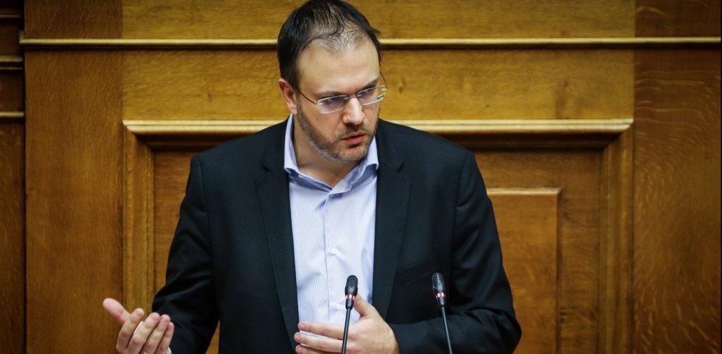 Ο Θεοχαρόπουλος νέος υπουργός Τουρισμού